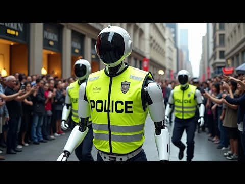 China Just Launched Its First Real Robotic AI Police! (ALREADY ON STREETS)