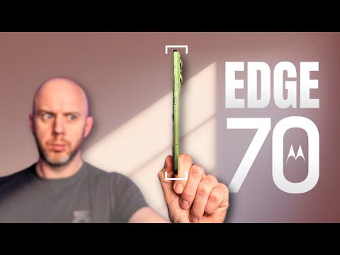 The motorola edge 70 Changed My Mind About Thin Phones