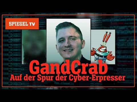 GandCrab: On the trail of the cyber extortionists | SPIEGEL TV
