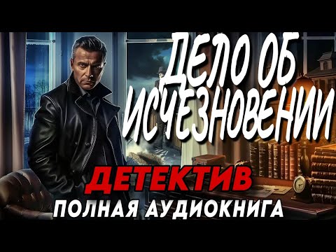 Слушать ПОЛНОСТЬЮ: ДЕЛО ОБ ИСЧЕЗНОВЕНИИ / Аудиокнига детектив