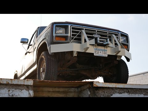 Fabricating A Winch Bumper