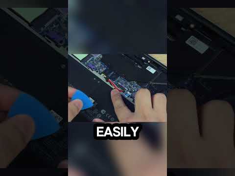 How to Open and change the SSD in the Zenbook S16 Ryzen 9 Laptop #techreview #laptopupgrade #pc