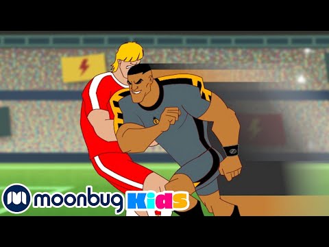 SUPA STRIKAS - S02 E16 - Super Skarra | Football Cartoon | MOONBUG KIDS - Superheroes