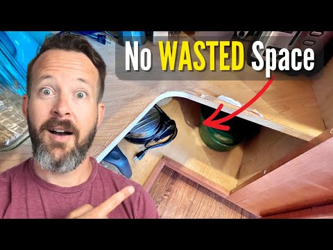 Don't Miss This Corner Cabinet In Your Kitchen