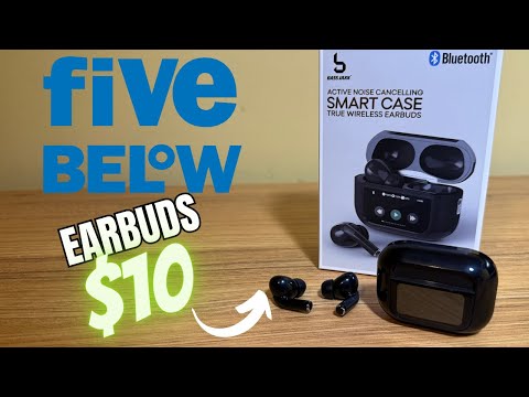 The Five Below Earbuds - Best Budget Earbuds?