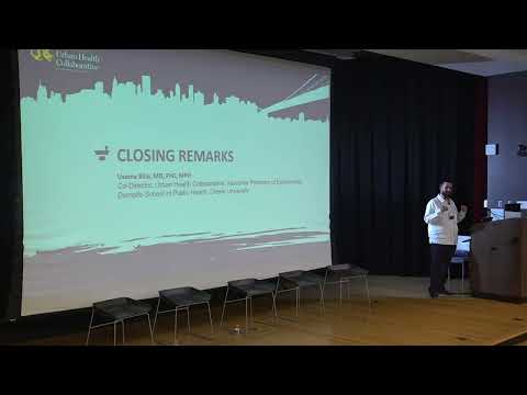 Closing Remarks: Usama Bilal