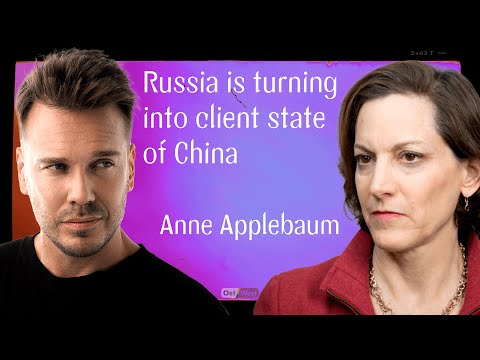 "They should have been sanctioned long ago" Anne Applebaum on Russia invasion of Ukraine