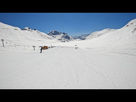 Yret - Piste rouge - Serre Chevalier - Mars 2022 - GoPro10 HD 60P