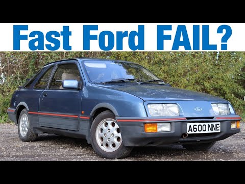 Is The Ford Sierra XR4i A Fast Ford FAIL Or Forgotten Gem? (1984 2.8 V6 Road Test) [Merkur XR4Ti]
