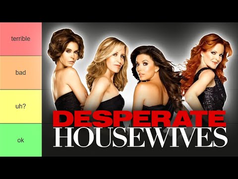 Ranking ANNOYING Characters - Desperate Housewives