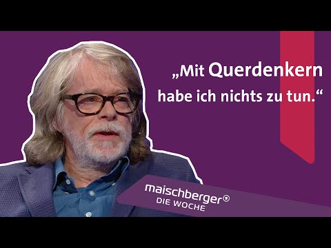 "Lieber nicht spielen als schlecht spielen": Helge Schneider im Interview | maischberger. die woche