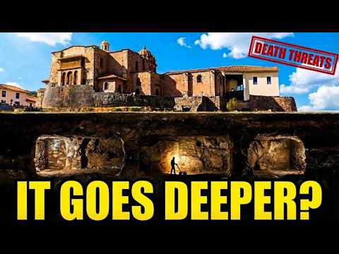Scientists Scanned Beneath Cusco: What They Found Should NOT Exist!