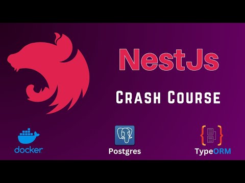 Nest.js Crash Course : A Comprehensive Step-by-Step Tutorial
