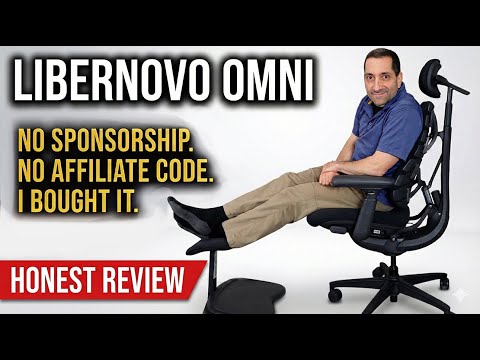 The TRUTH About the LiberNovo Omni Chair | No Sponsorship, No Affiliate Code