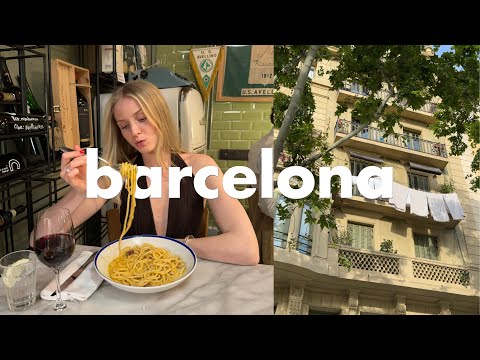 two (fun!) days in barcelona