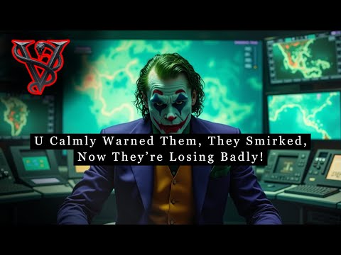 U WARNED Them… But They LAUGHED—Now They’re STUCK in the GAME U Designed 😳💀 | Joker Speech