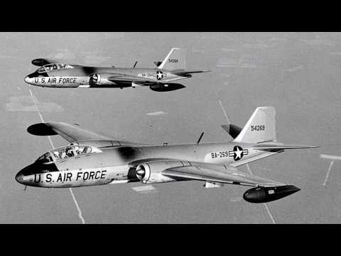 Pretty Lady to Screaming Bird: Why Perfect Wasn't Good Enough - The Martin B-57 Canberra