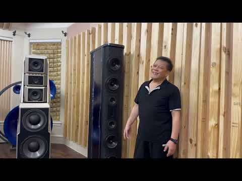 什麼耳朵需要用到三對千萬級喇叭 ？(WA.威信XLF // Gryphon貴豐TridentII // Avantgarde 喇叭花Trio G1)