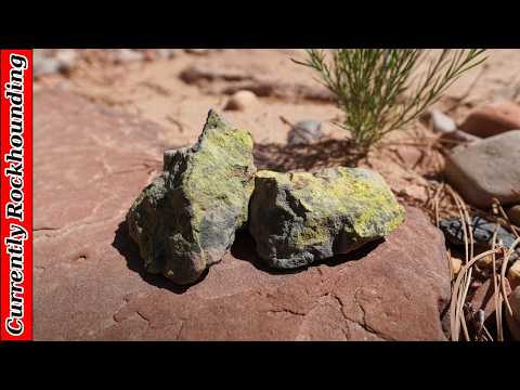 Utah Uranium Prospecting with the Radiacode 103