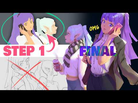 The CRAZY benefits of skipping the sketch phase 😱