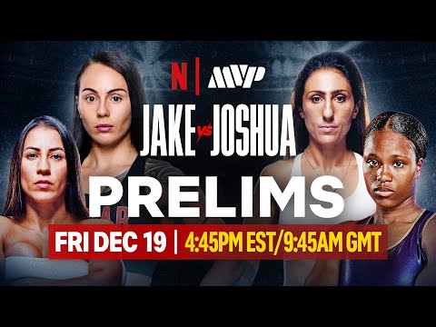 JAKE VS JOSHUA | PRELIMS