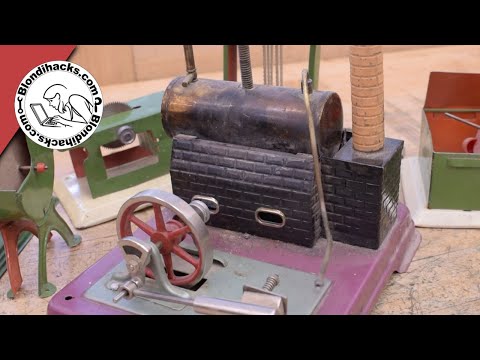 Restoring a Vintage Steam Toy - Part 1