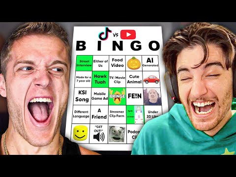 The Brain Rot Bingo Challenge.