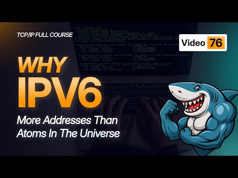 Why IPv6 Tutorial | Internet Protocol Future Requirements | TCP/IP Course 2025 - #Video76