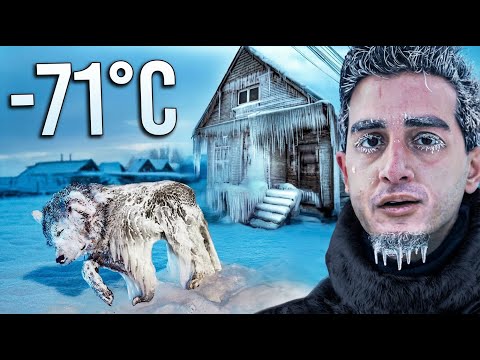 Самая холодная деревня в мире: Оймякон (-71°C)