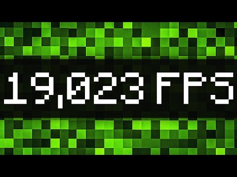 I Beat Minecraft's FPS Record