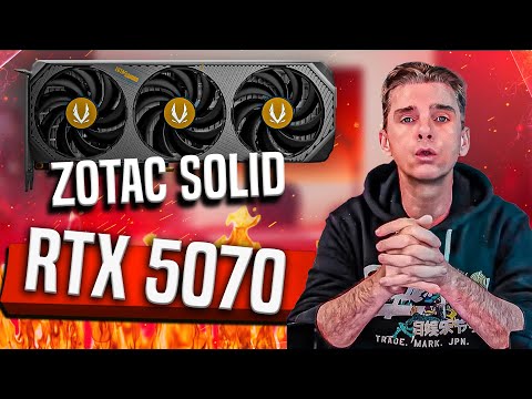 ✅ ACHETER la RTX 5070 MSRP ? : ZOTAC SOLID