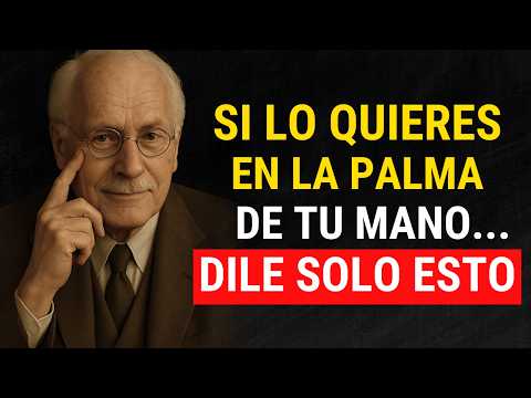 3 Palabras que Nunca Imaginaste y que Lo Amarran Psicológicamente (Resultado inmediato) | Carl Jung