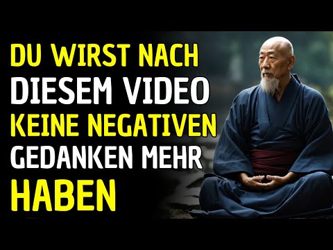 BESEITIGE NEGATIVE GEDANKEN MIT DIESEN 10 BUDDHISTISCHEN LEHREN
