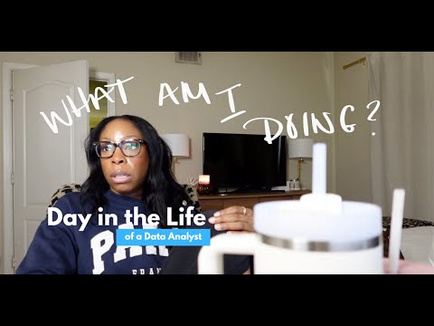 I don't know javascript | Day in the Life of a Data Analyst (vlog)👩🏾‍💻