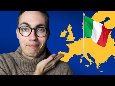 Dove si parla italiano fuori dall'Italia: Europa 🇪🇺