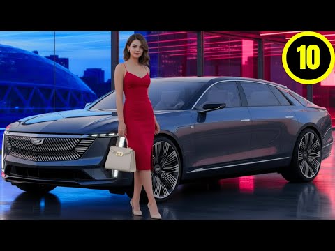 These 10 Sedans Redefine Luxury in 2026