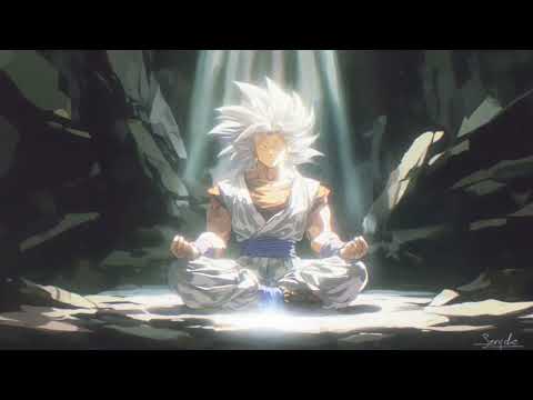 Beyond Super Saiyan Goku Meditation | 1 Hour Relaxing Music for Focus & Energy