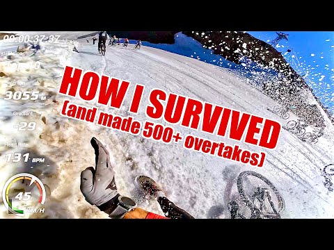 INSANE CRASH + impressive comeback. Craziest Mountain of Hell Video 2025!!!