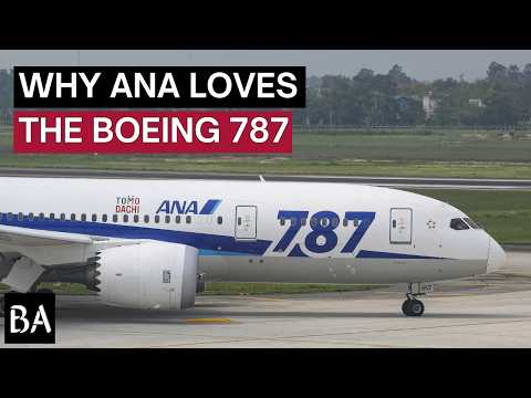 ANA’s Big Bet: How One Airline Built the Dreamliner