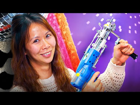 My new favourite craft! - AK-V Tufting Gun