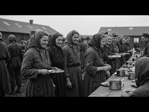 "The Americans Said, ‘Let the Women Eat First’” — Female German POWs Stunned by Camp Etiquette
