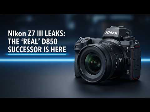 Nikon Z7 III LEAKED! The True D850 Mirrorless Successor?