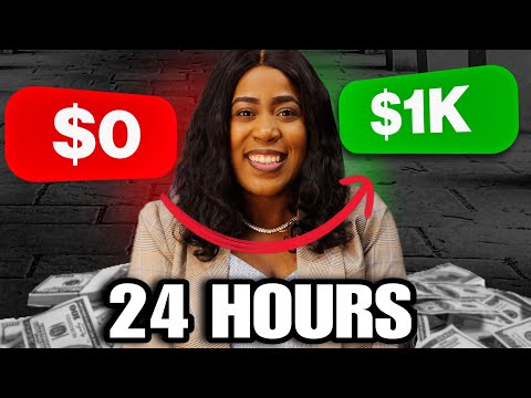 If I Had to Make $1,000 by Tomorrow..Here's Exactly What I'd Do