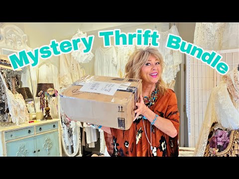 Thrifted Boho Style Bundle Unboxing and Try On