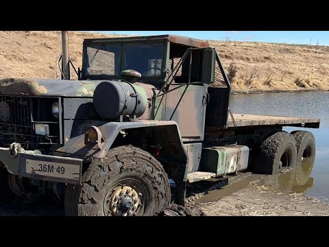 Rescued 6X6 Military Truck Build