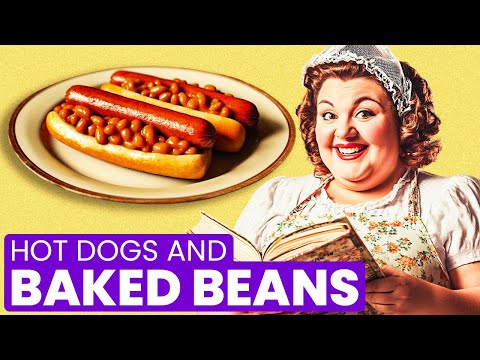 30 Meals Families Ate in Front of the TV During the 1950s