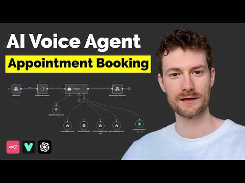 Build the ULTIMATE AI Appointment Booking Voice Agent With Vapi and n8n (Free Template)