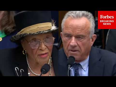'You Might Start By Telling Them The Truth': RFK Jr. Has Tense Exchange With Alma Adams Over Cuts