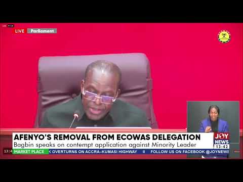 Afenyo-Markin cited for contempt, referred to Privileges Committee