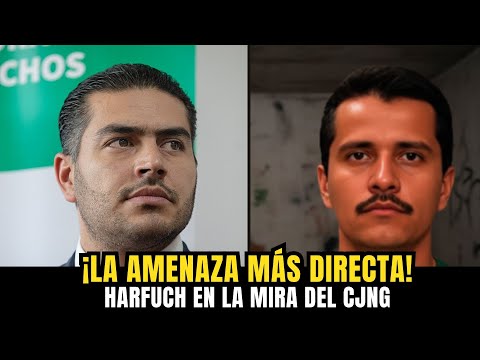 MENCHO del CJNG amenaza a HARFUCH en Jalisco… y lo que dijo estremeció a todo México.
